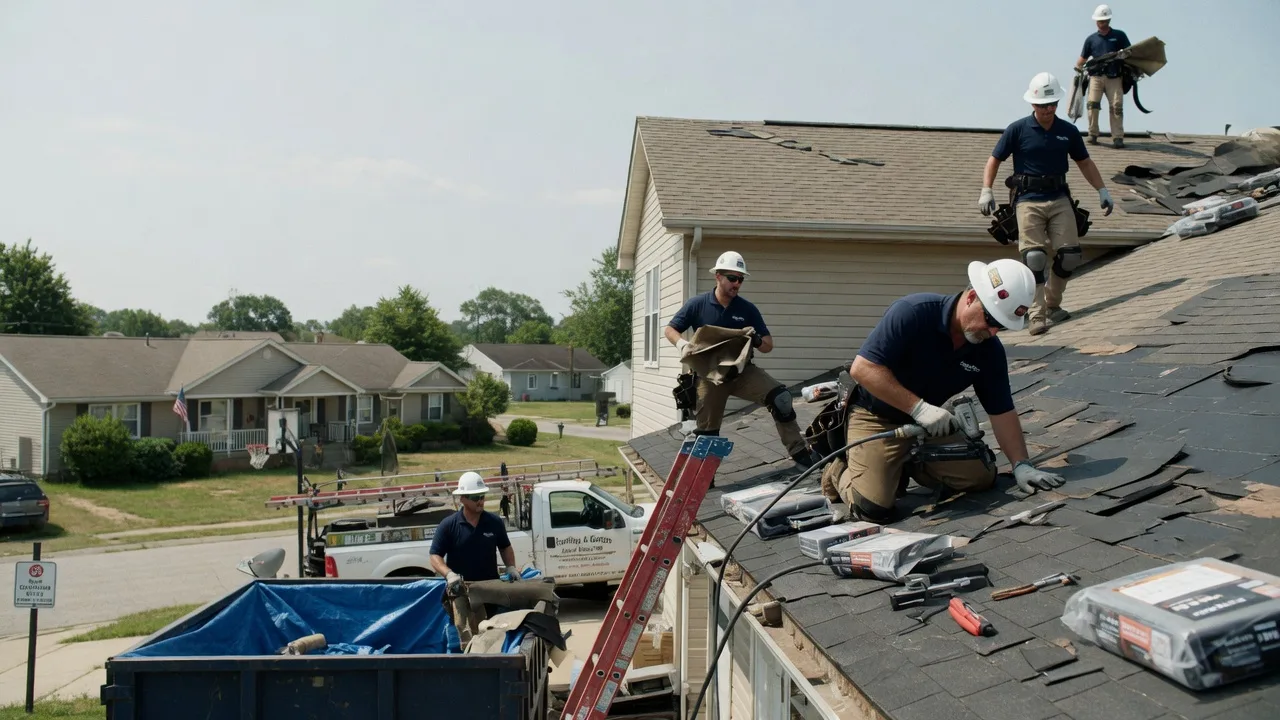 Roof Replacement in Riverside, TX near me